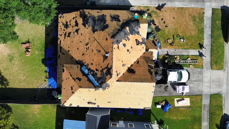 Aerial View - Completed Project