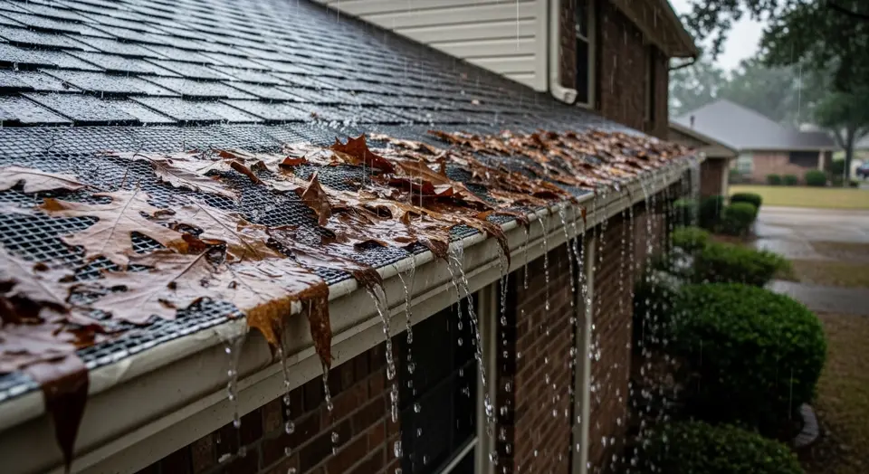 Best Gutter Guards for Texas Homes Oak & Pine Rated