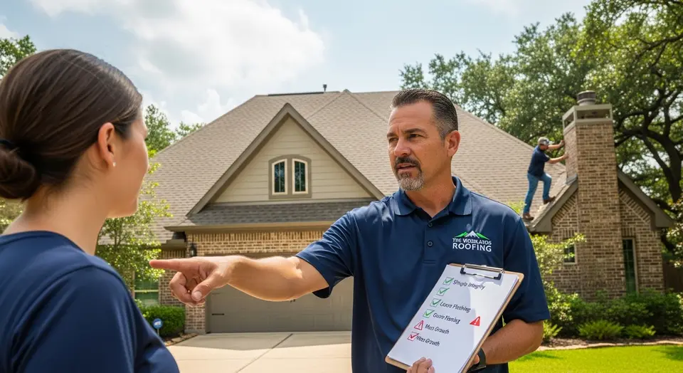 Choosing a Roofing Contractor in The Woodlands Red & Green Flags