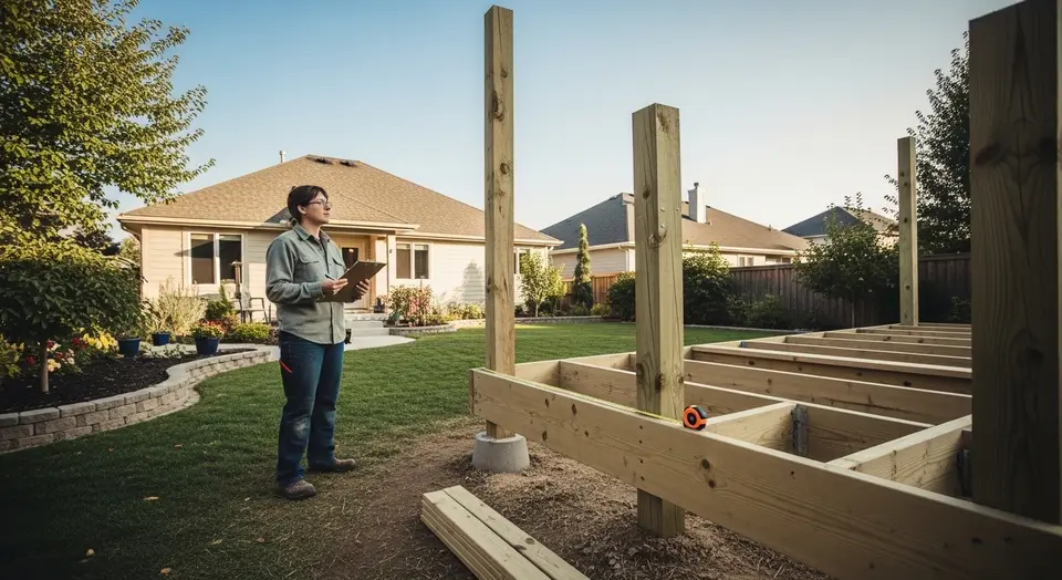 Do I Need a Deck Building Permit in Harris County, TX