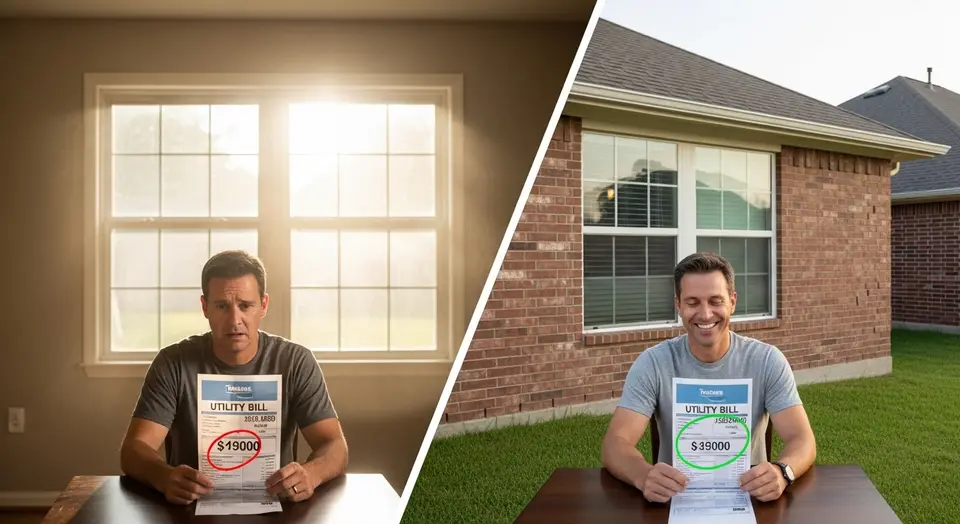 Do New Windows Lower Energy Bills in Texas We Did the Math