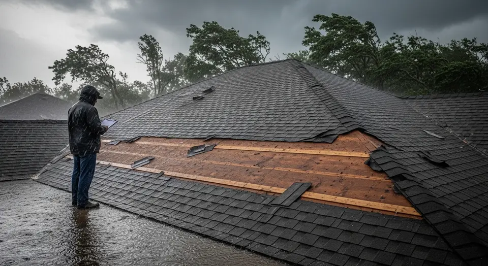 Does Homeowner Insurance Cover Roof Damage from Texas Storms