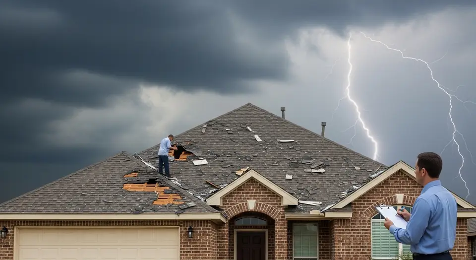 Does Homeowner Insurance Cover Roof Damage in Texas
