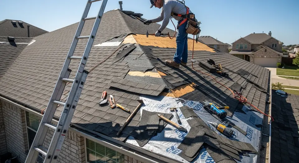 How Much Does Shingle Roof Repair Cost in Texas