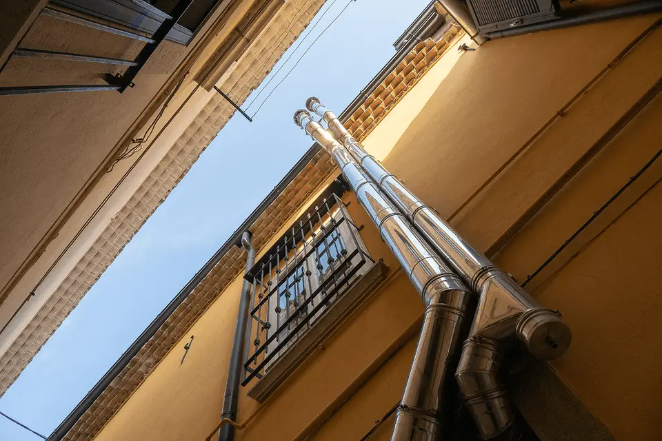 Gutter and downspout installation by Tekton Exteriors in Harris County, TX