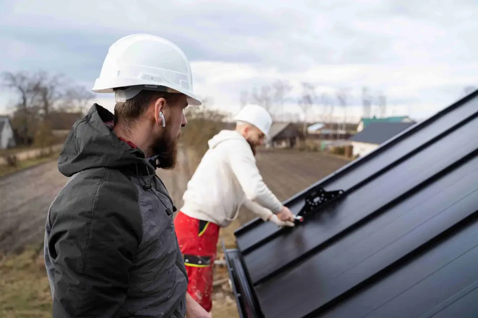 High-quality residential roof replacement Texas