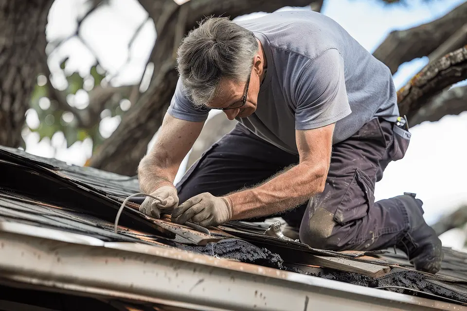 Storm Damage Roof & Exterior Repair in Texas