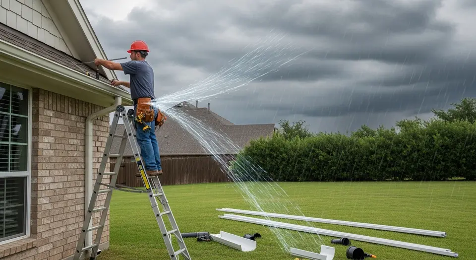 How Much Do Gutters Cost in Texas? (2026 Price Guide)