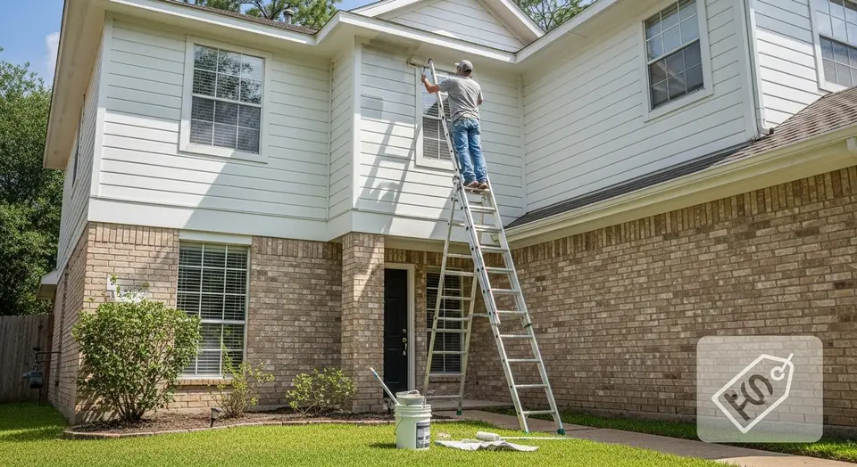 How Much Does Exterior House Painting Cost in Houston, TX