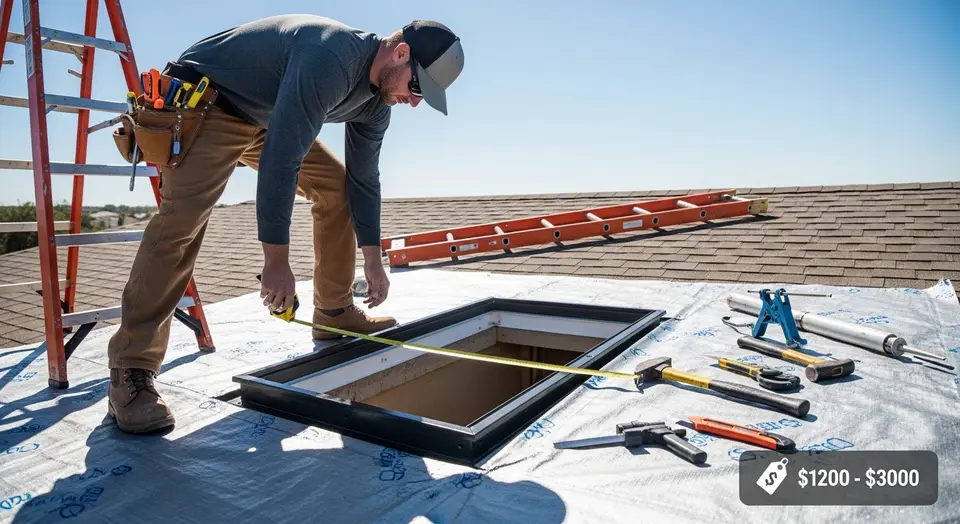 How Much Does Skylight Installation Cost in Texas? (2026 Guide)