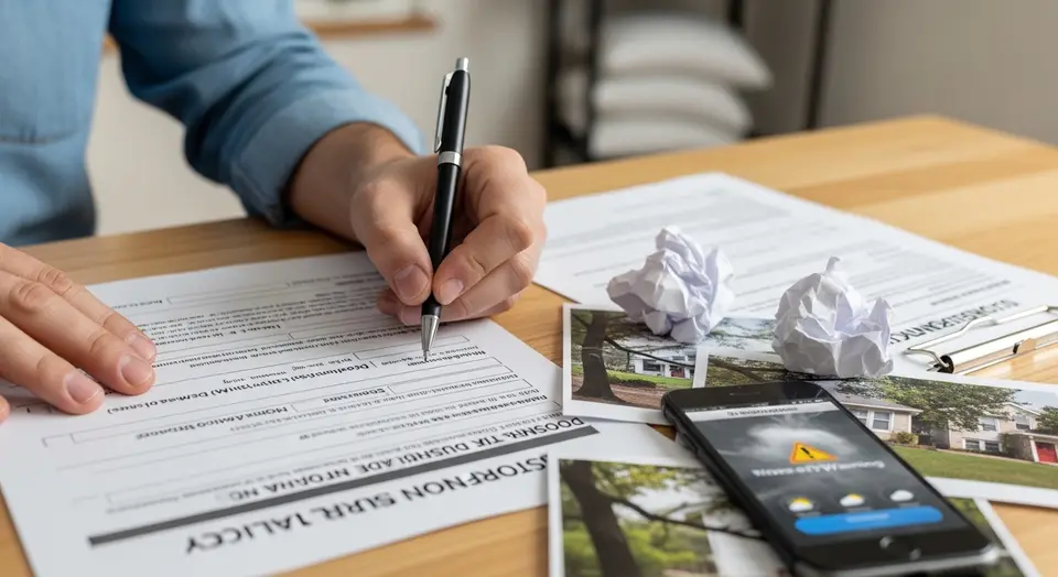 How to File a Storm Damage Insurance Claim A Texas Guide