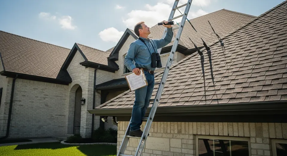 How to Inspect Your Own Roof in Texas (Homeowner’s Guide)