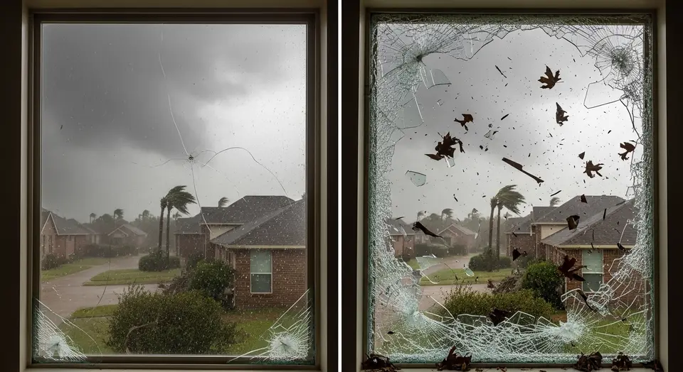 Impact Windows vs Regular Windows: Houston Hurricane Guide