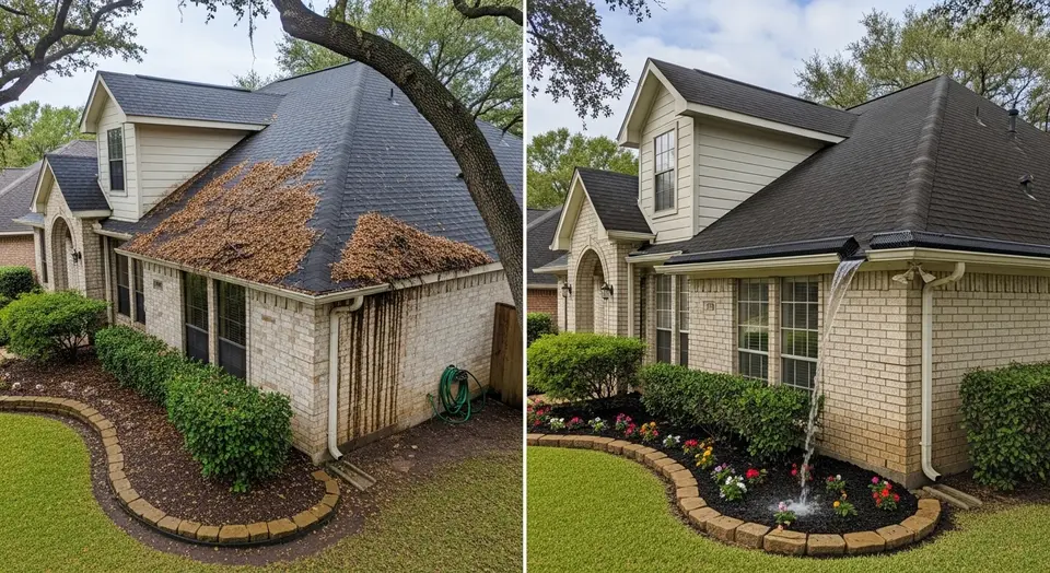Are Gutter Guards Worth It A Guide for Houston Homeowners