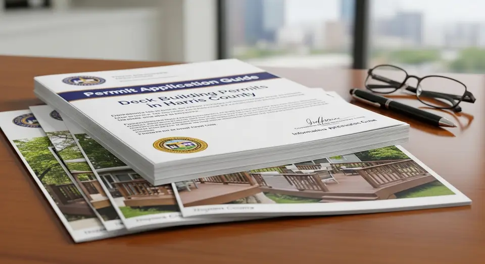 Deck Building Permits in Harris County Read Before You Build