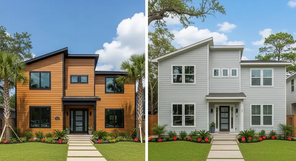 LP SmartSide vs. James Hardie Which Siding Is Right for Your Houston Home
