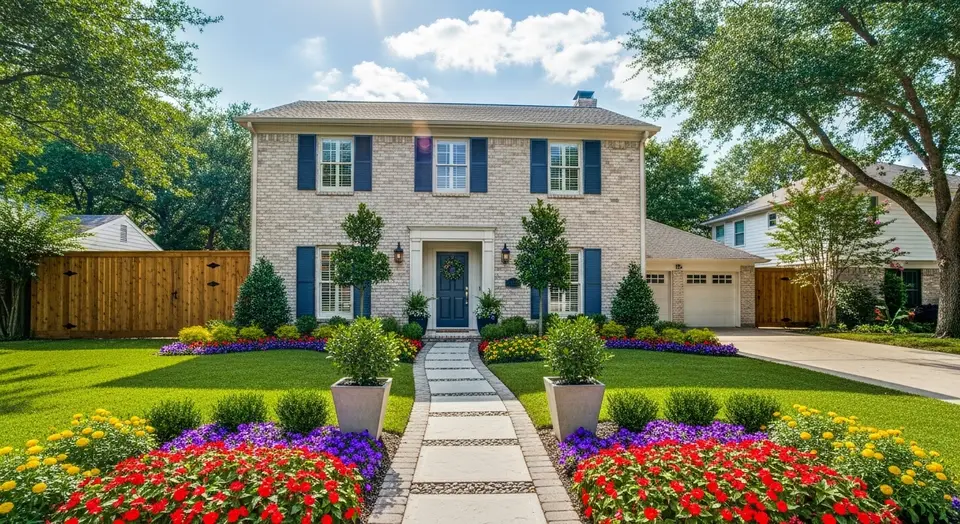 How to Increase Your Home’s Curb Appeal Before Selling in Houston