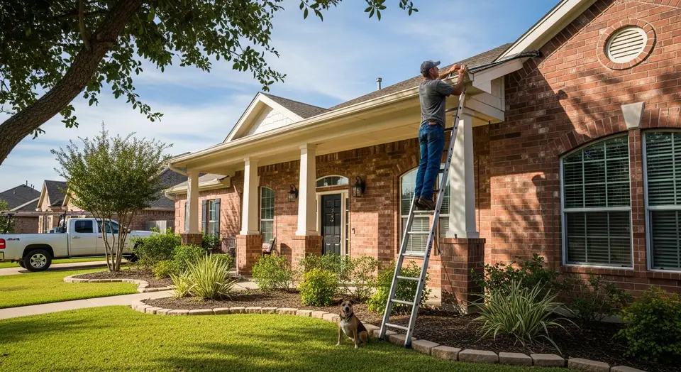 Seasonal Home Exterior Maintenance A Texas Homeowner’s Guide