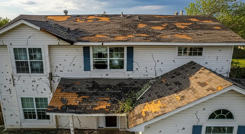 How to Spot Hail Damage Roof, Siding, and Windows After a Texas Storm
