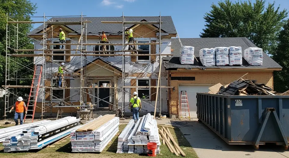 What to Expect During a Full Exterior Remodel A Step-by-Step Guide