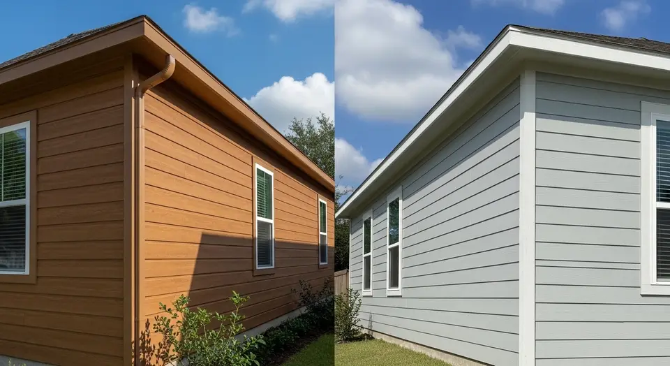 LP SmartSide vs. James Hardie Best Houston Siding Guide