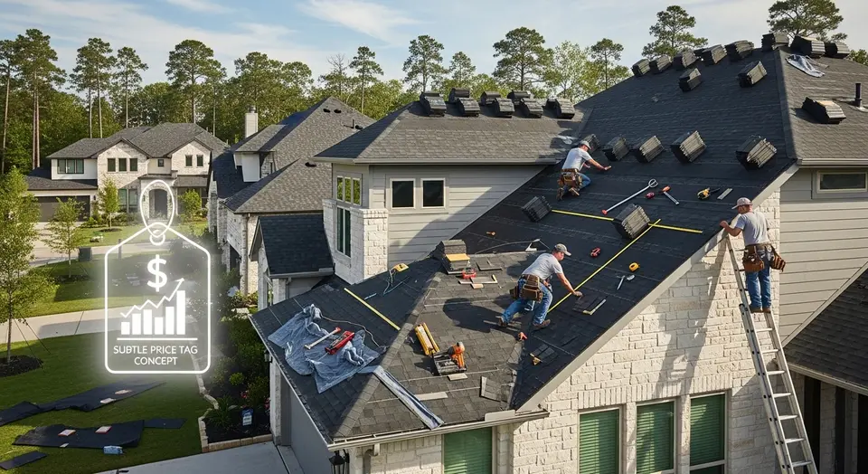 New Roof Cost in The Woodlands, TX: 2026 Price Guide