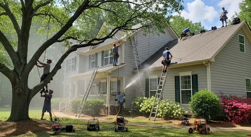 North Mississippi Home Exterior Maintenance: The Ultimate Guide
