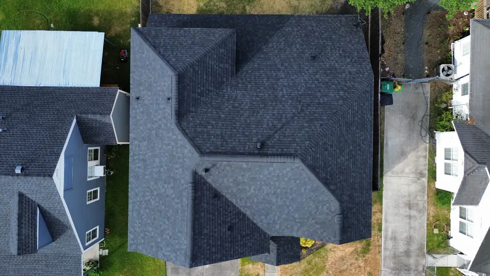 Overhead Project View