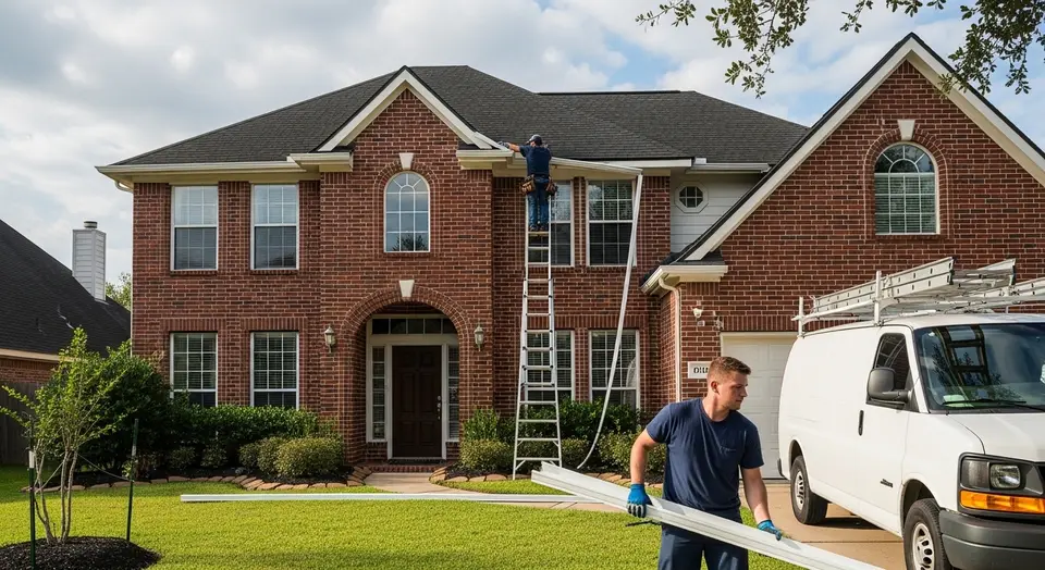 Signs You Need a Gutter Replacement A Houston Homeowner’s Guide