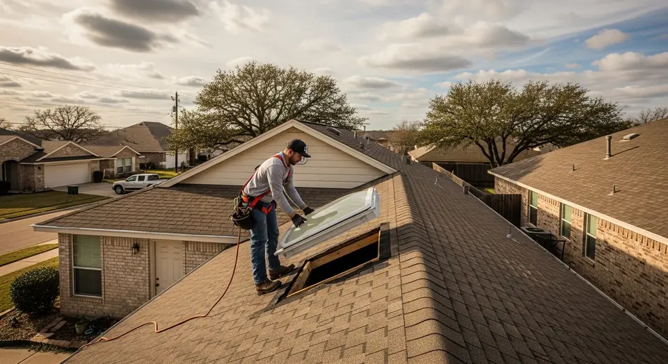 Skylight Installation in Texas Benefits, Costs, & Guide