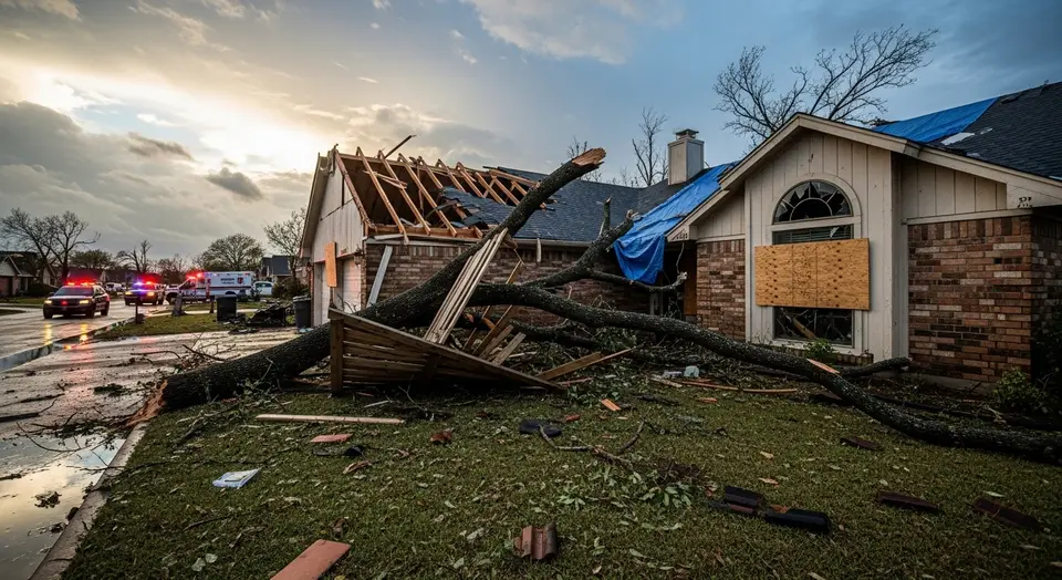 Storm Damage to Your Texas Home The First 24-Hour Survival Guide