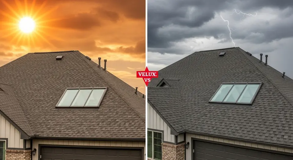 VELUX vs Fakro Skylights Which Is Best for Texas Homes