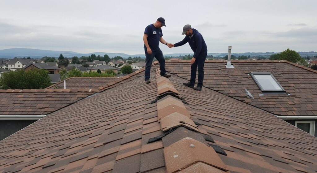 Gutter cleaning seasonal maintenance Tekton Exteriors