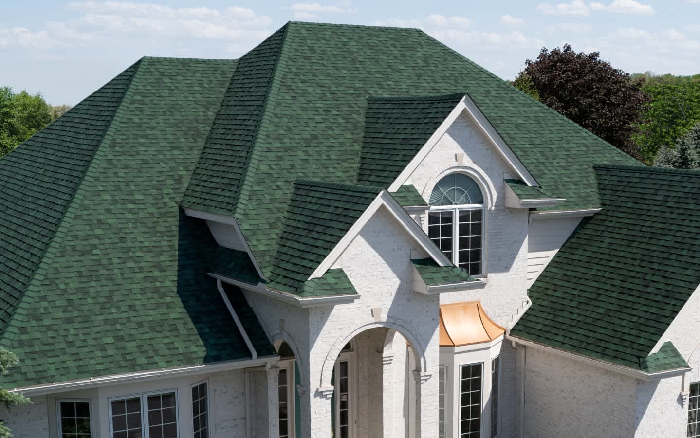 Duration Shingles Chateau Green