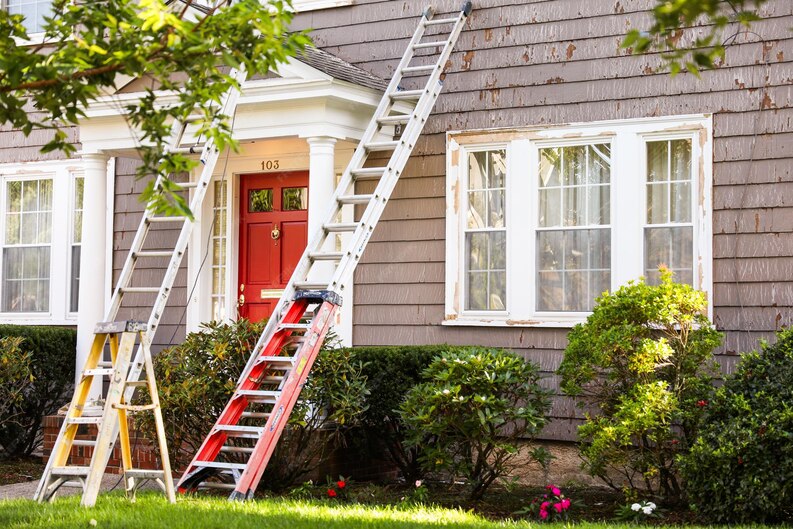 Home exterior renovation with Tekton Exteriors Texas