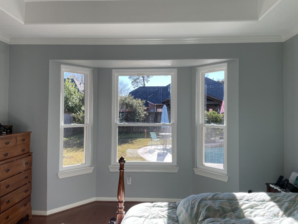 Completed residential exterior remodeling project