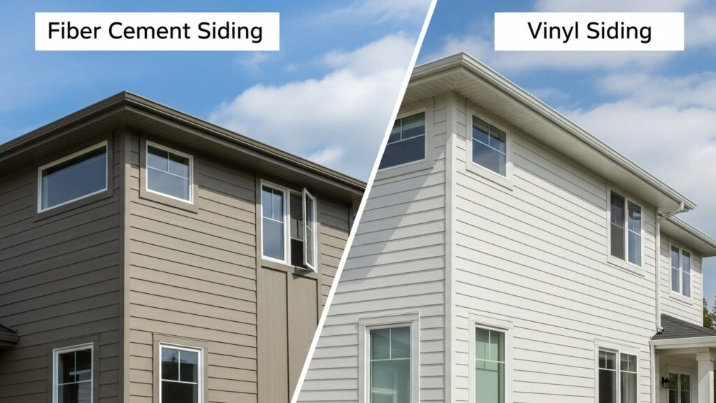 Fiber Cement vs. Vinyl Siding: Pros and Cons Comparison